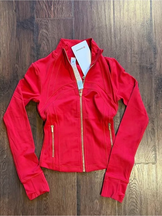 lululemon athletica Jackets & Blazers - Red Lululemon Jacket